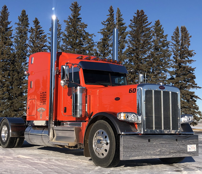 Heavy haul trucking? We get it… safely there.